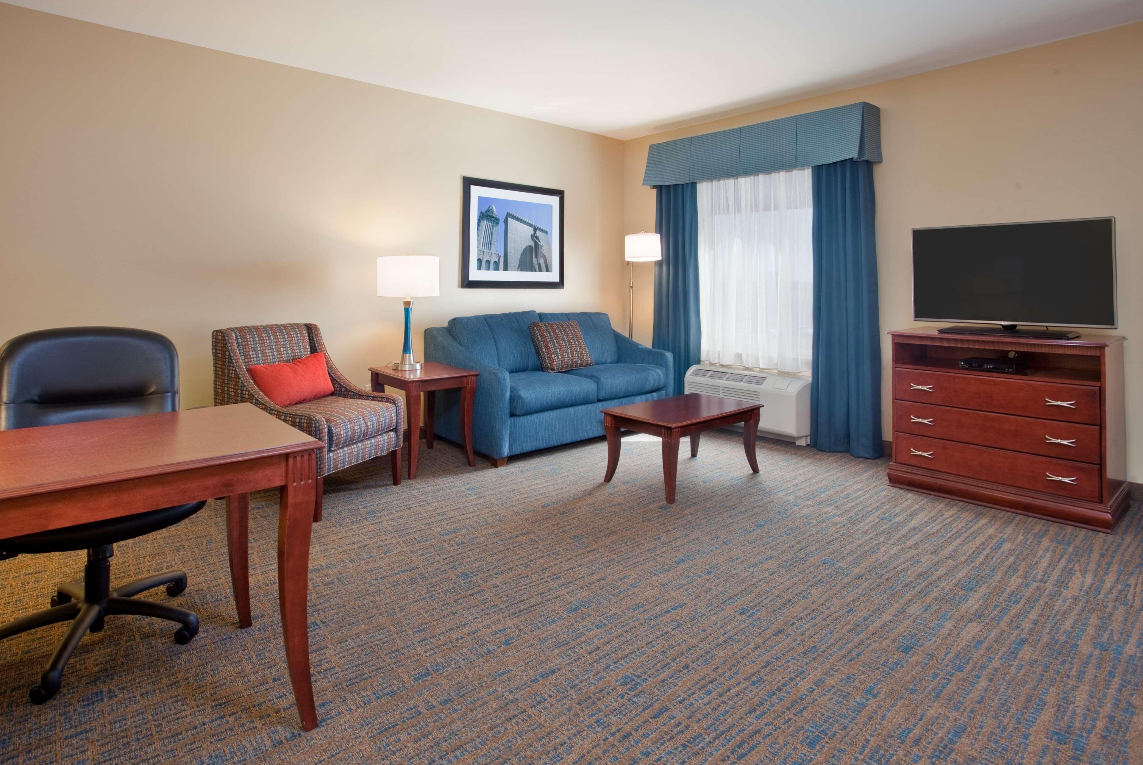 Hampton Inn & Suites Omaha Southwest-La Vista Exterior foto