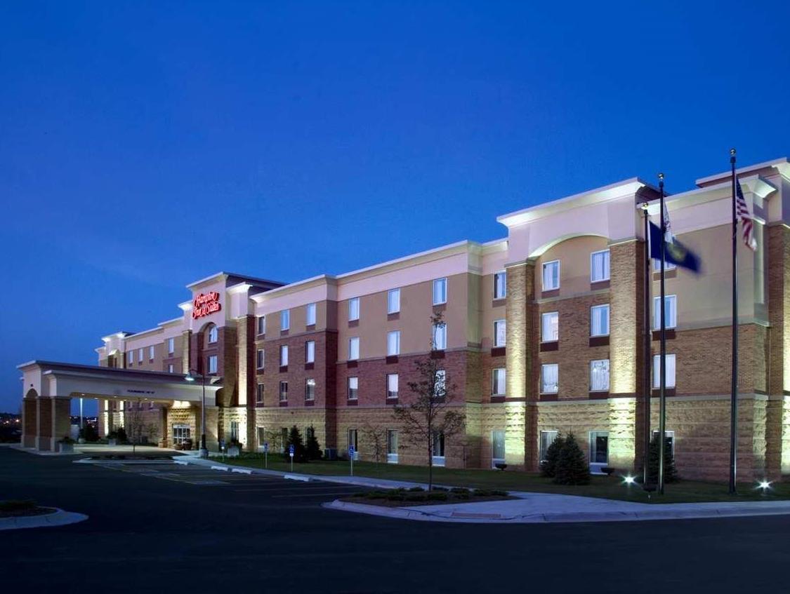 Hampton Inn & Suites Omaha Southwest-La Vista Exterior foto