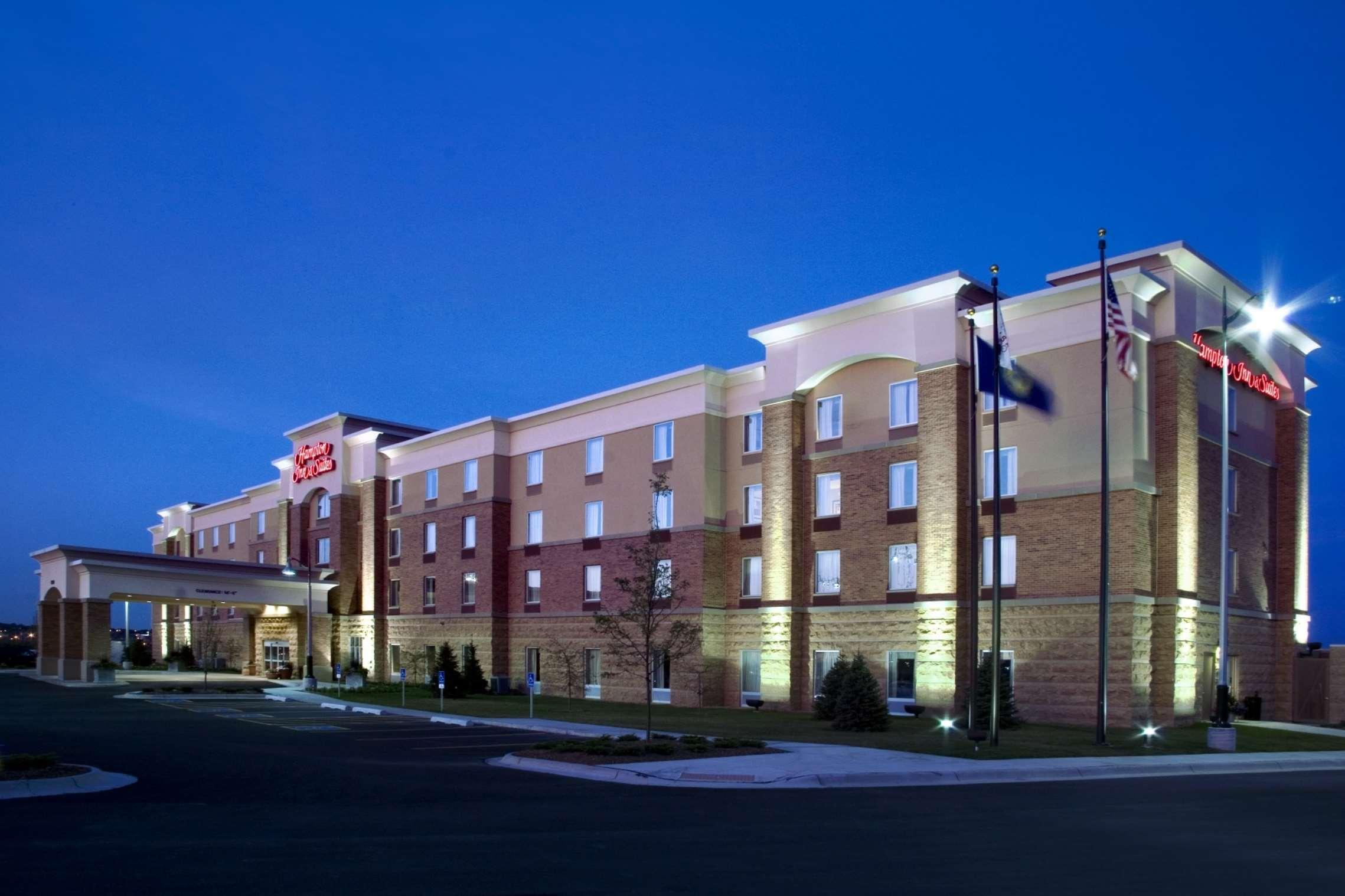 Hampton Inn & Suites Omaha Southwest-La Vista Exterior foto