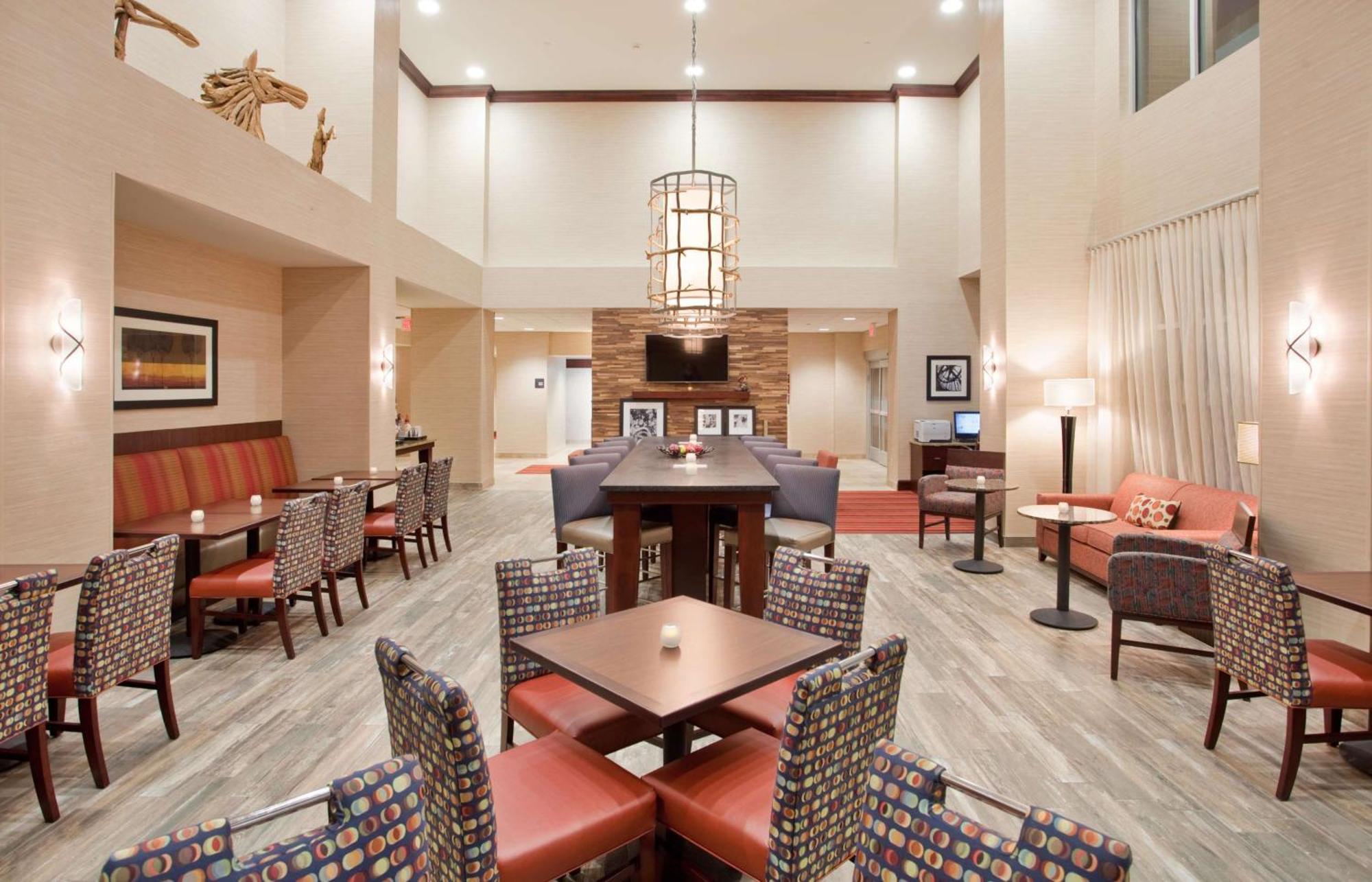 Hampton Inn & Suites Omaha Southwest-La Vista Exterior foto