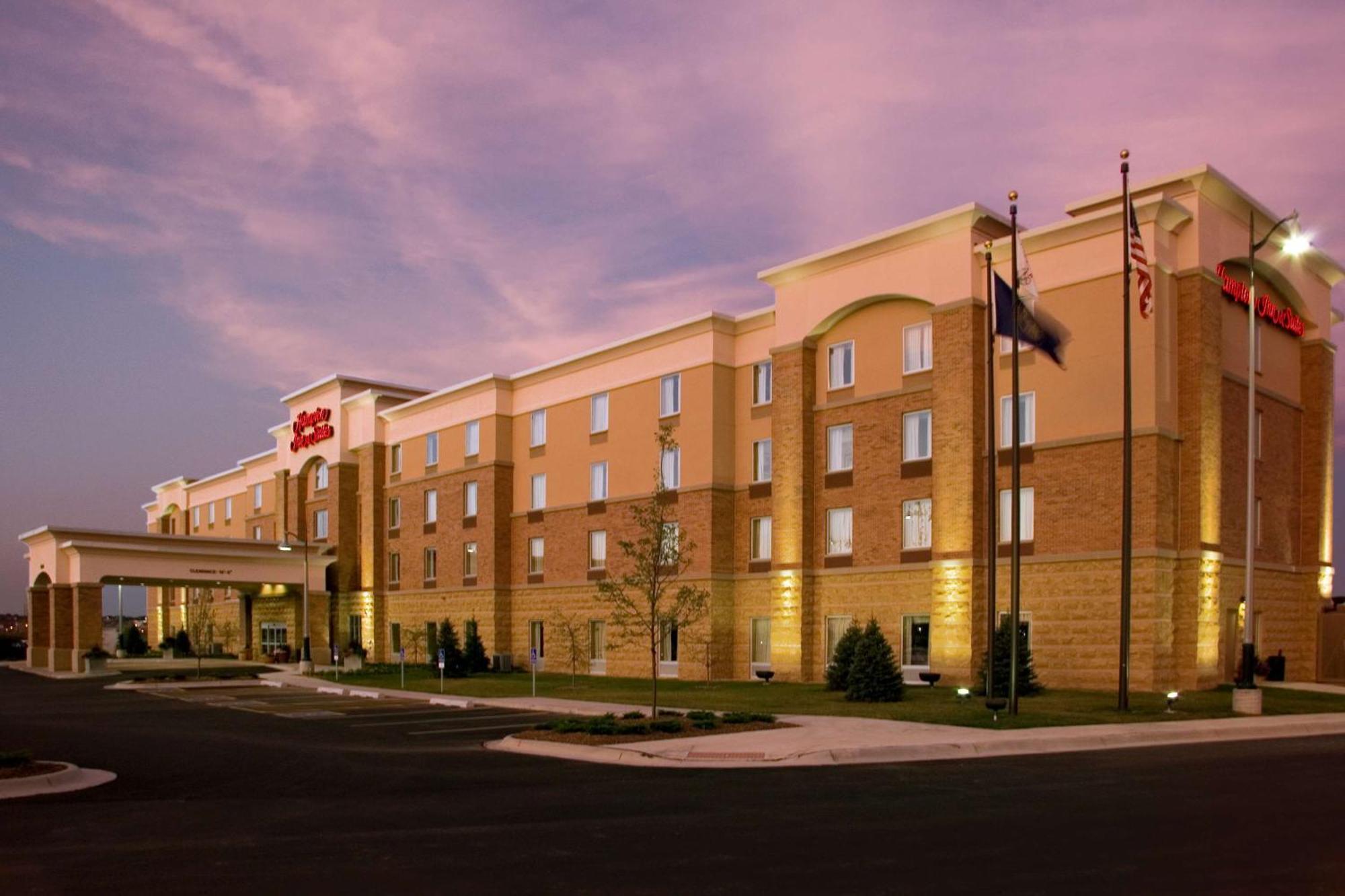 Hampton Inn & Suites Omaha Southwest-La Vista Exterior foto